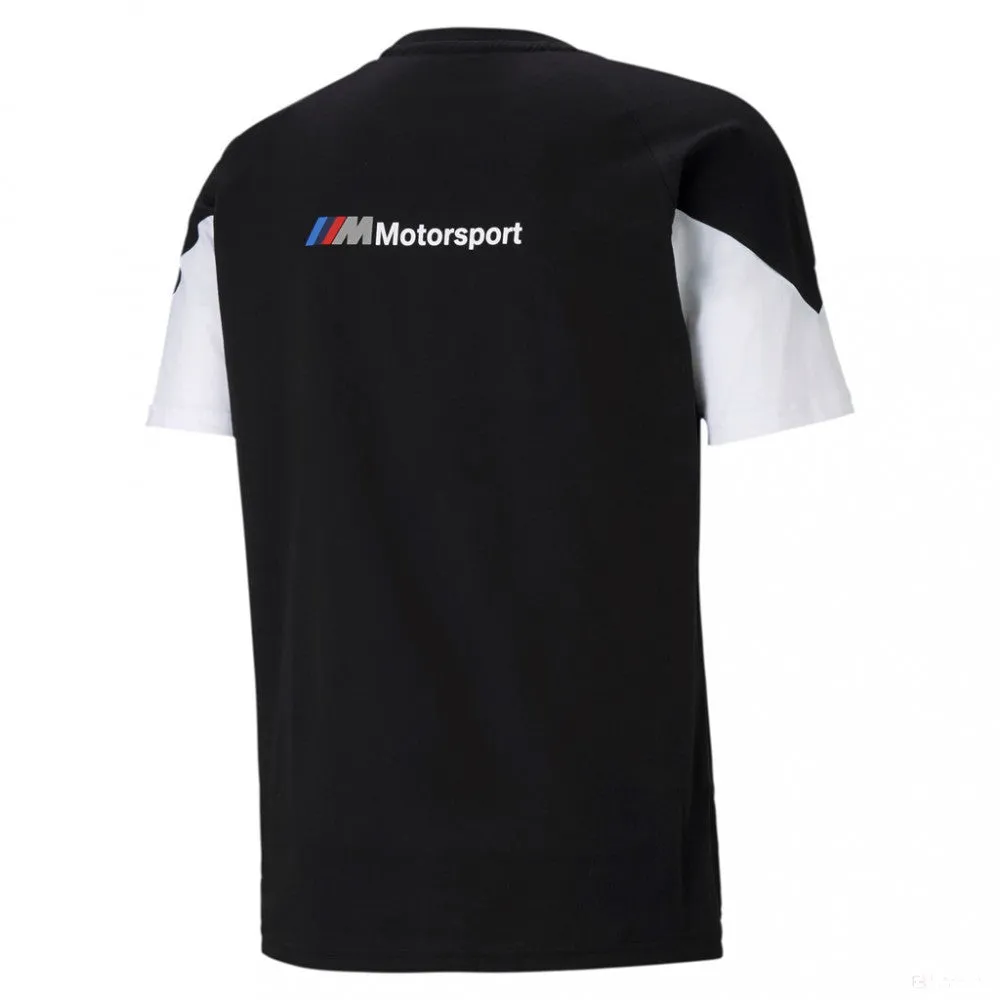 BMW T-shirt, Puma BMW MMS MCs, Black, 2021