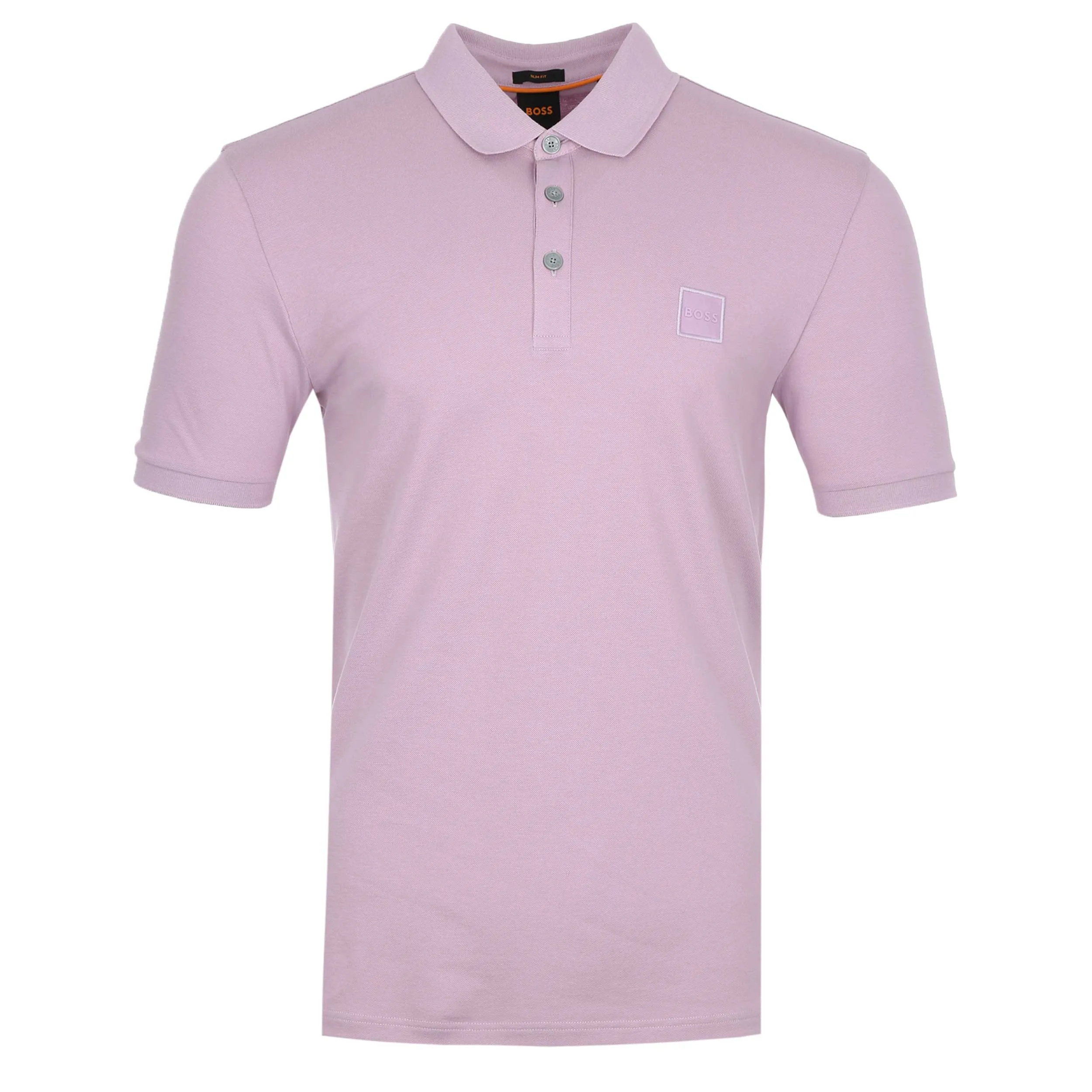 BOSS Passenger Polo Shirt in Pastel Purple