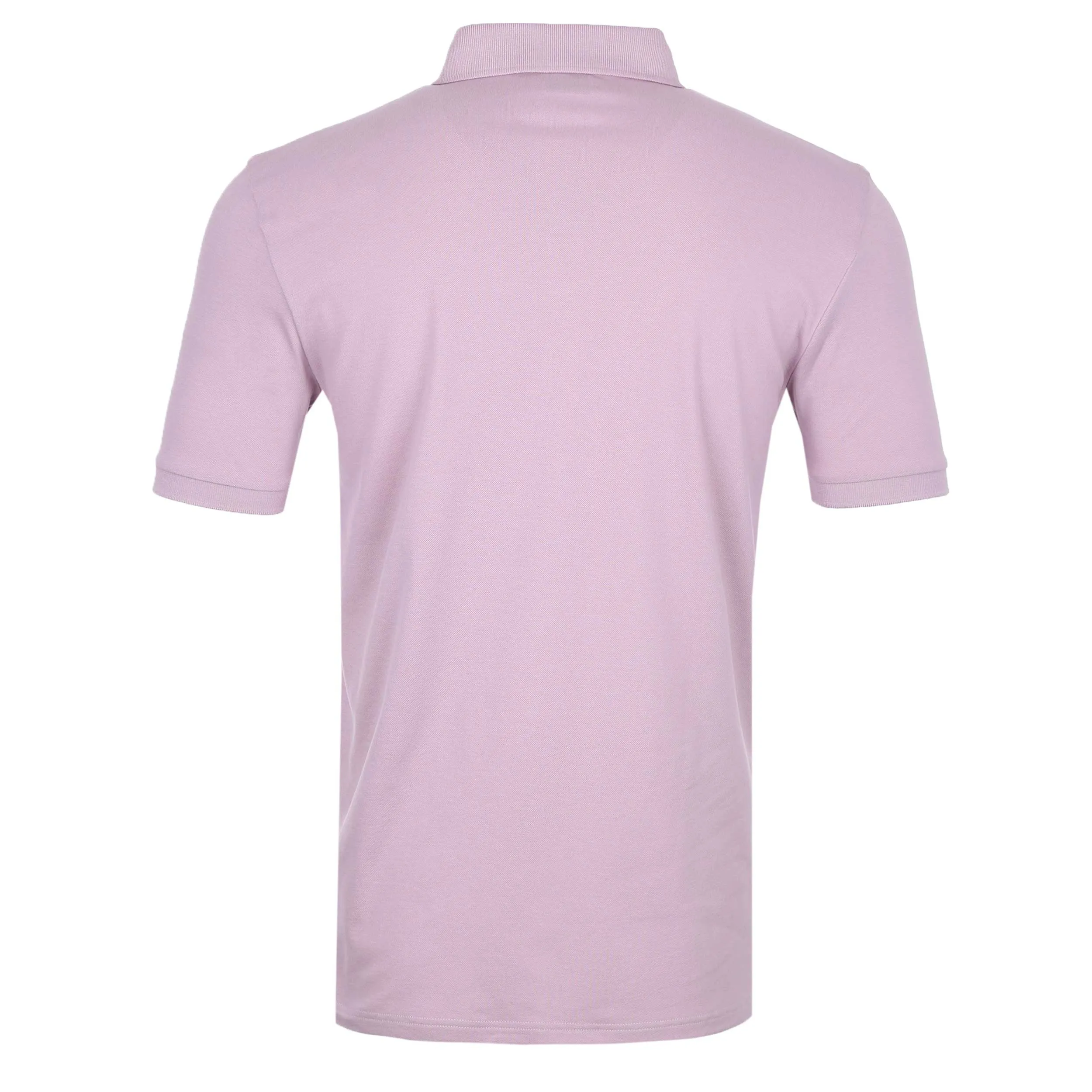 BOSS Passenger Polo Shirt in Pastel Purple