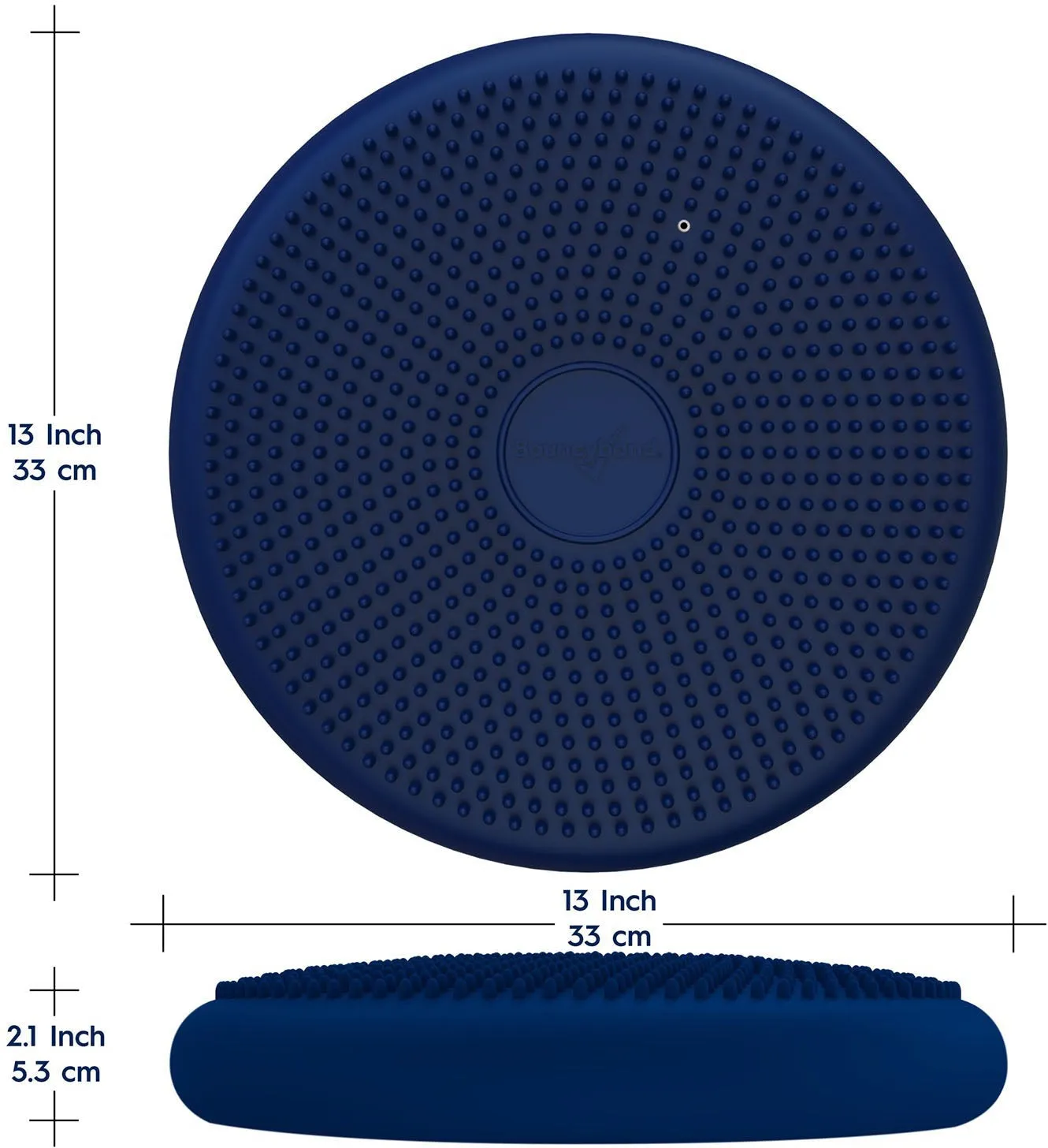 Bouncyband® Medium Wiggle Seat Sensory Cushion