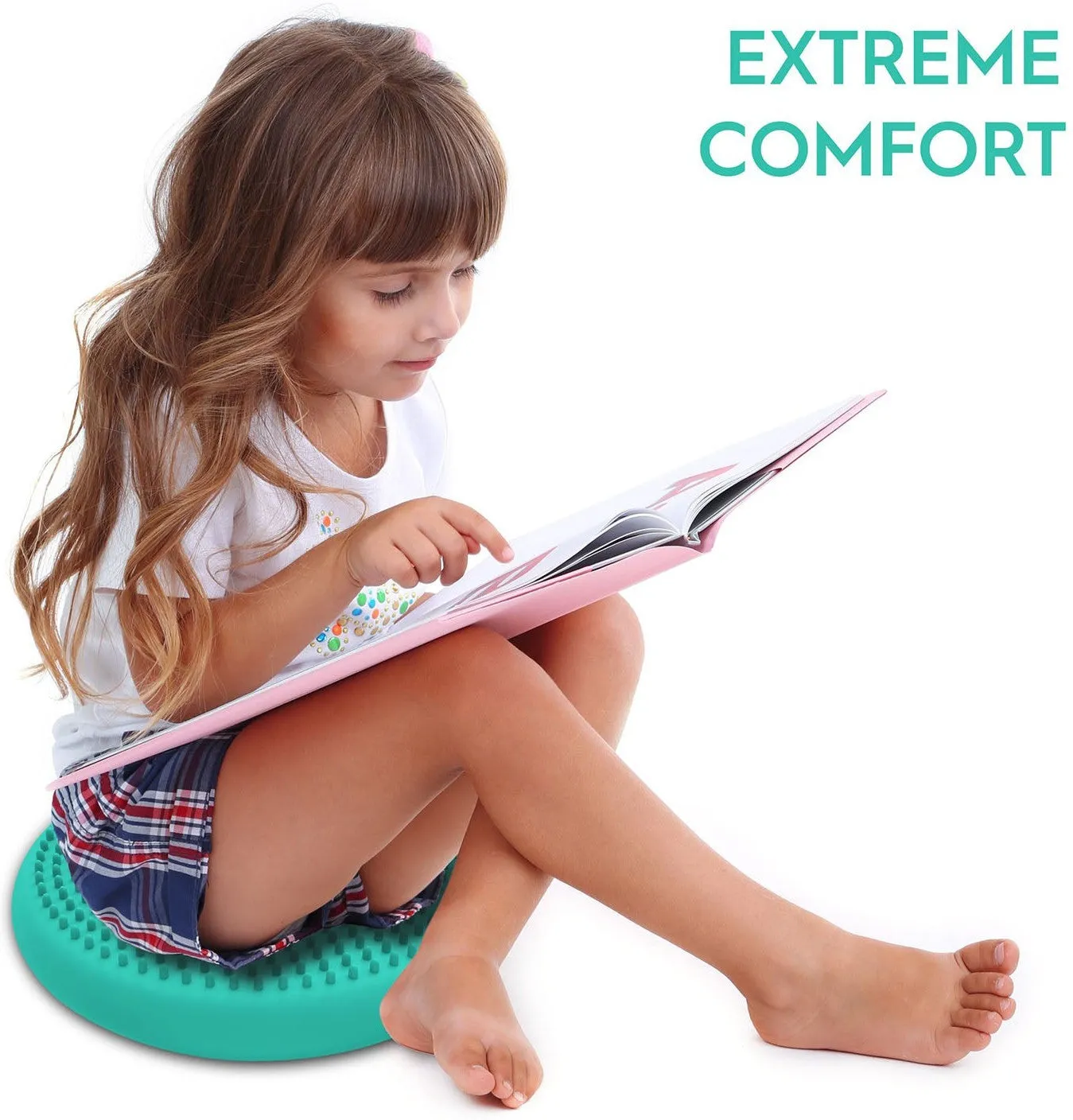 Bouncyband® Medium Wiggle Seat Sensory Cushion