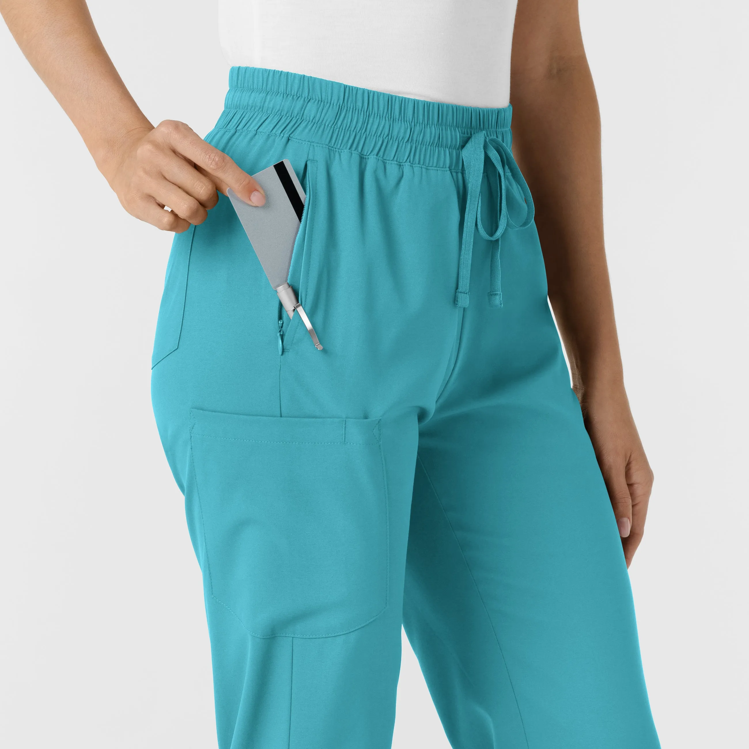 Boundless Women's Bootcut Scrub Pant - Teal