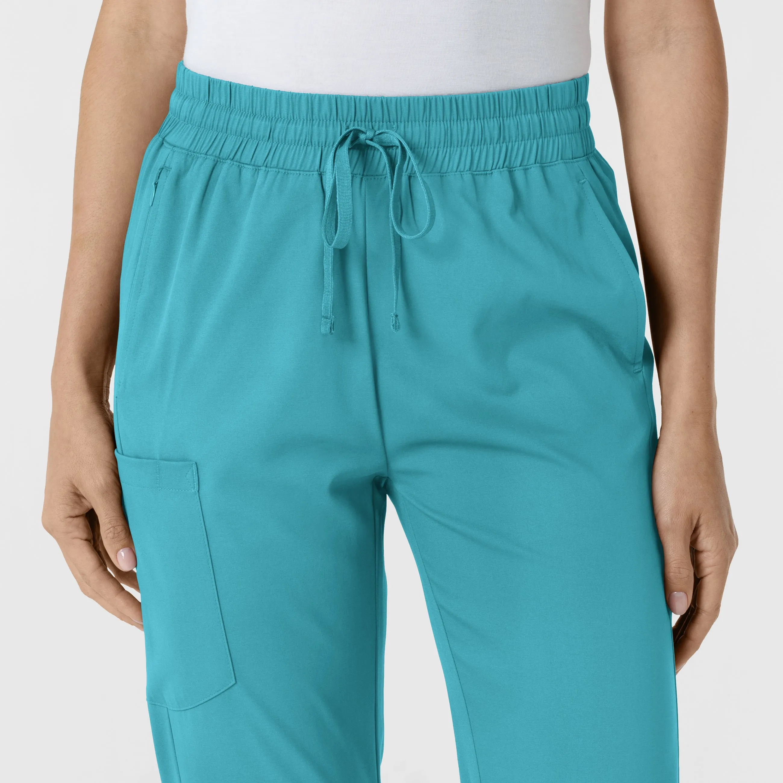 Boundless Women's Bootcut Scrub Pant - Teal