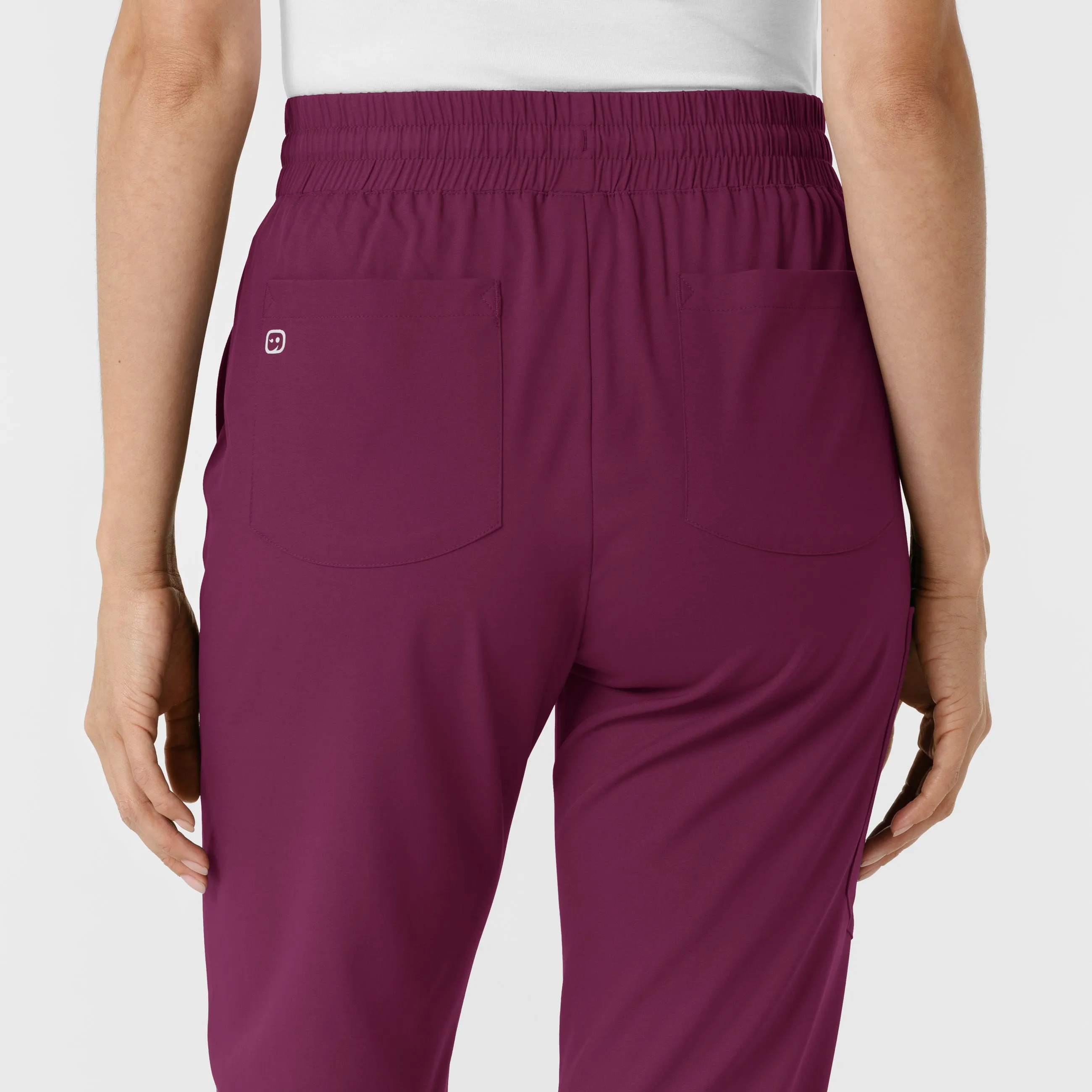 Boundless Women's Bootcut Scrub Pant - Wine