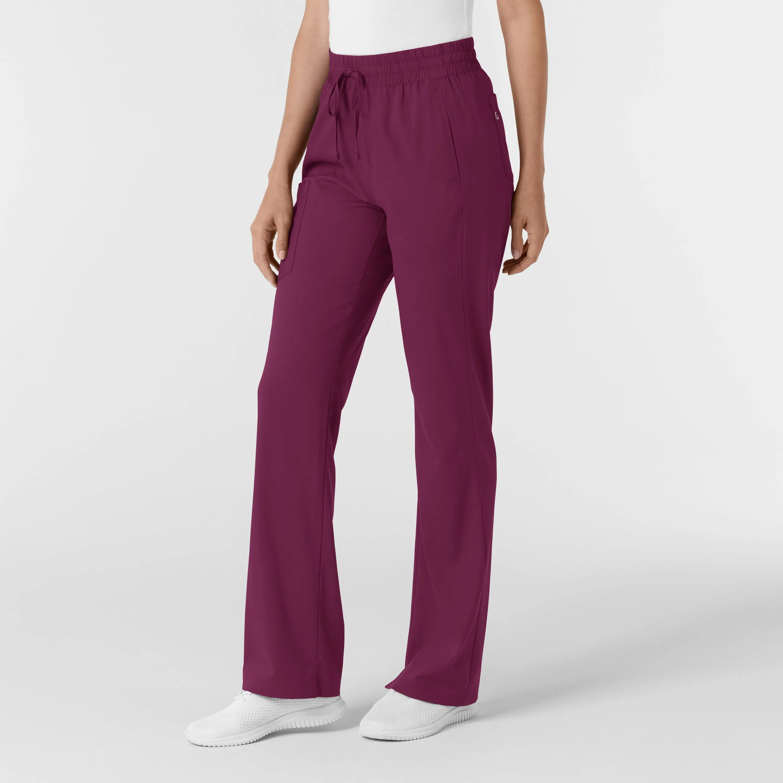 Boundless Women's Bootcut Scrub Pant - Wine