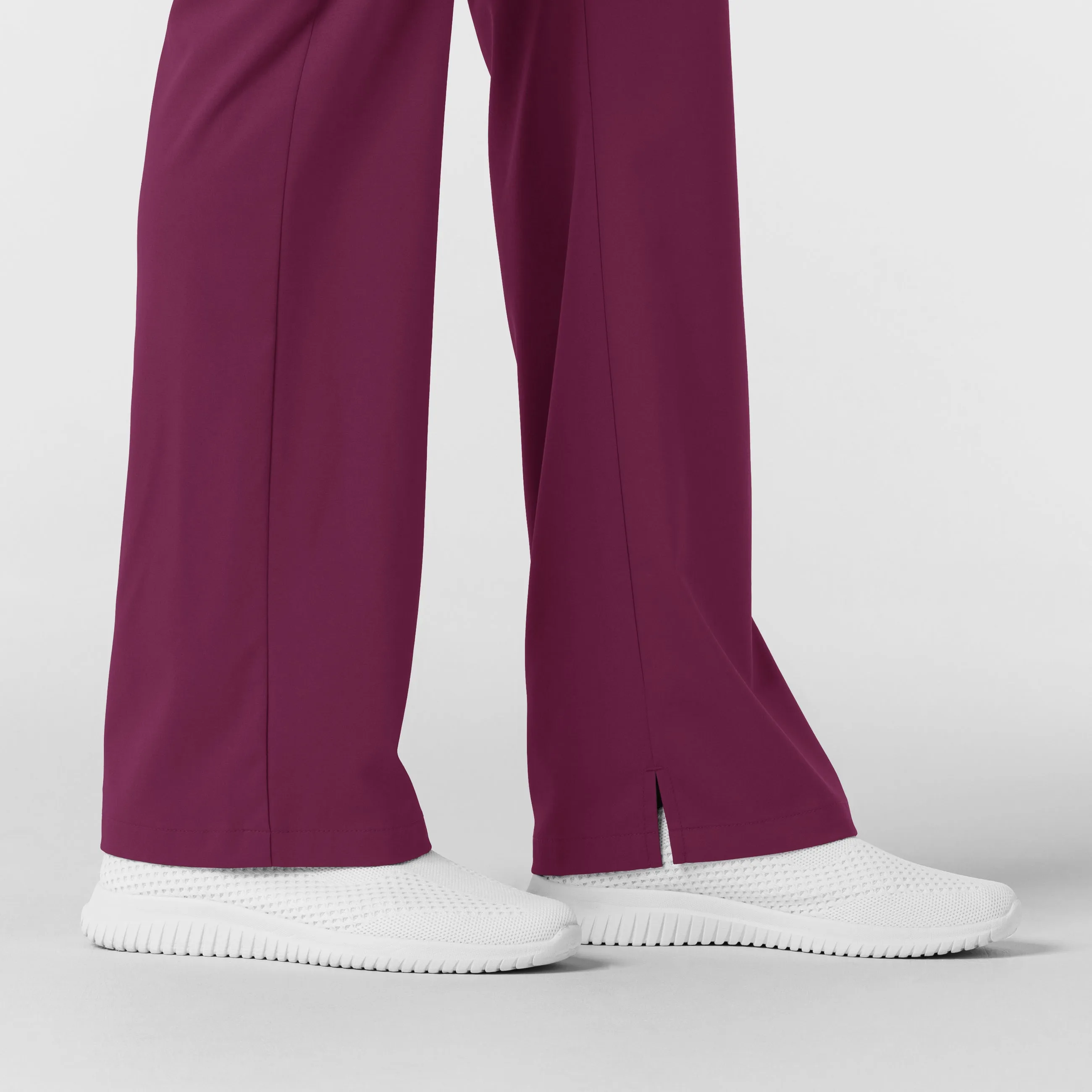 Boundless Women's Bootcut Scrub Pant - Wine