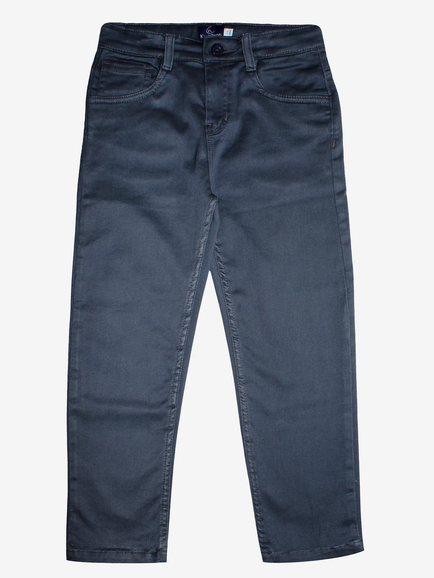 Boys Five Pocket Cotton Stretch Pant