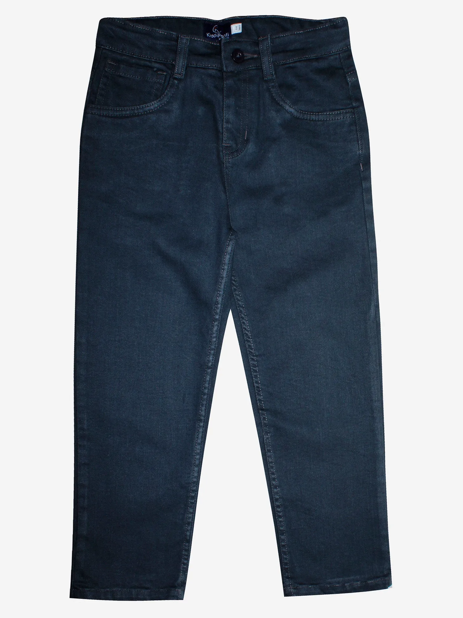 Boys Five Pocket Cotton Stretch Pant