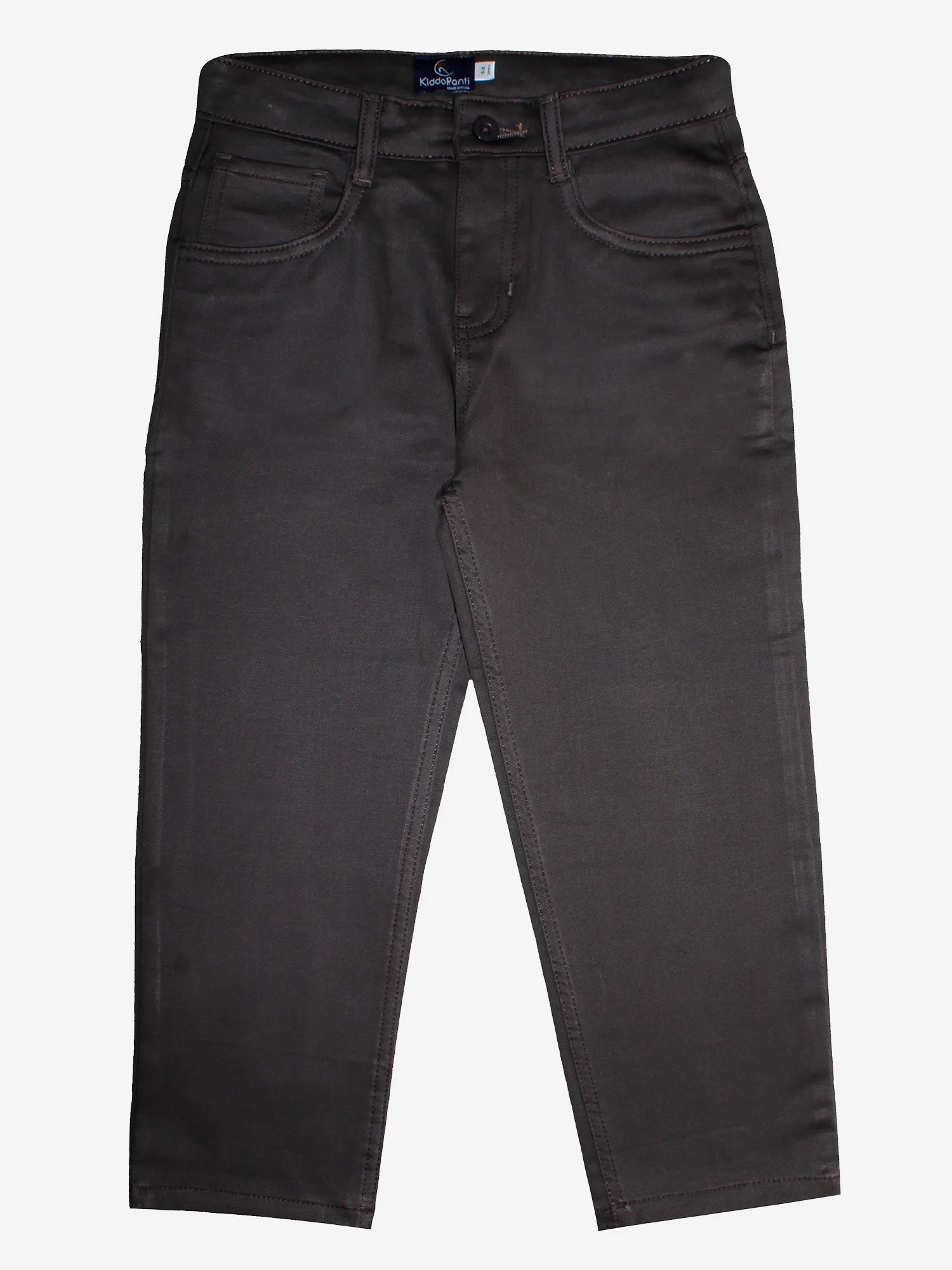 Boys Five Pocket Cotton Stretch Pant