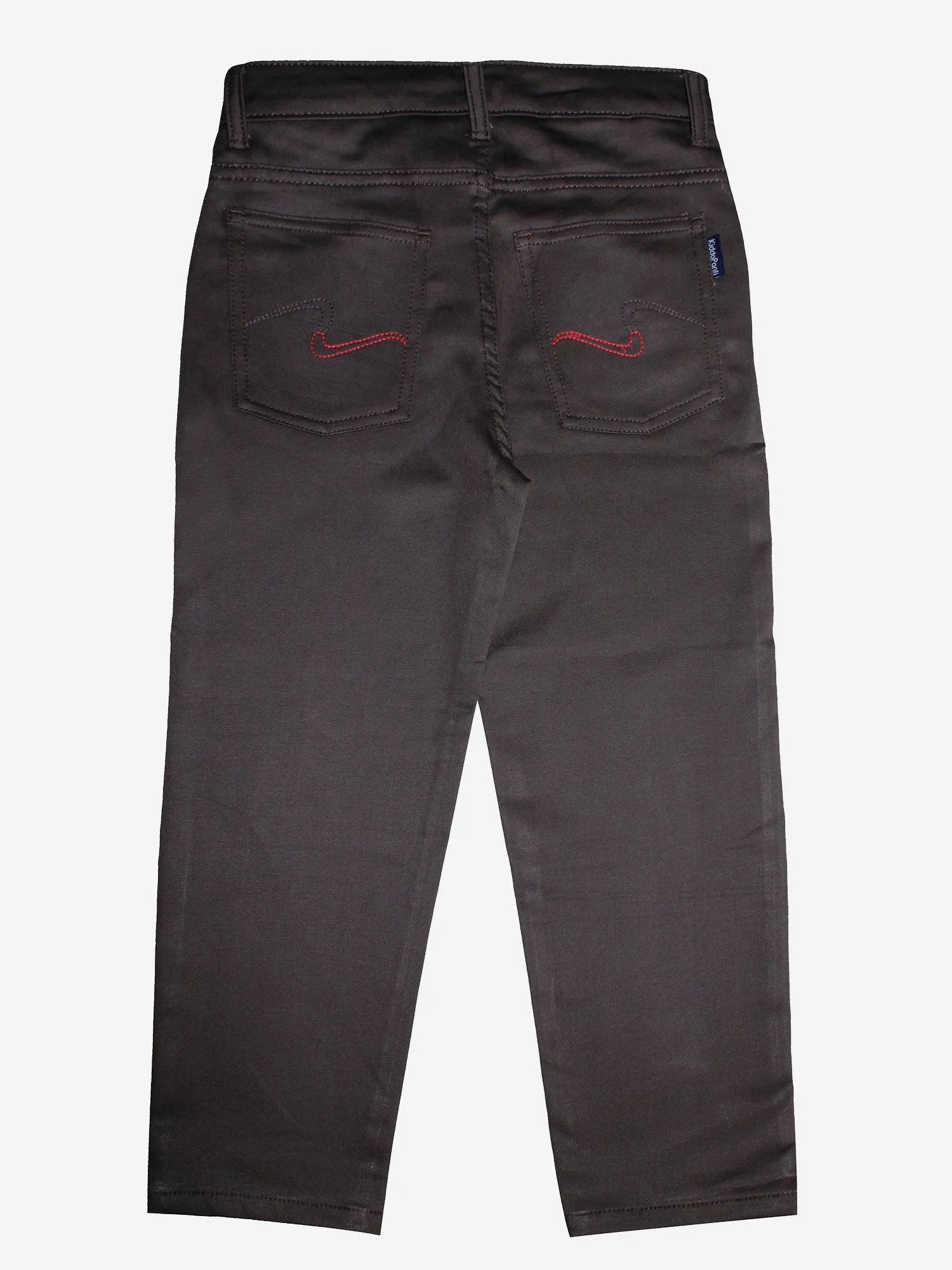 Boys Five Pocket Cotton Stretch Pant