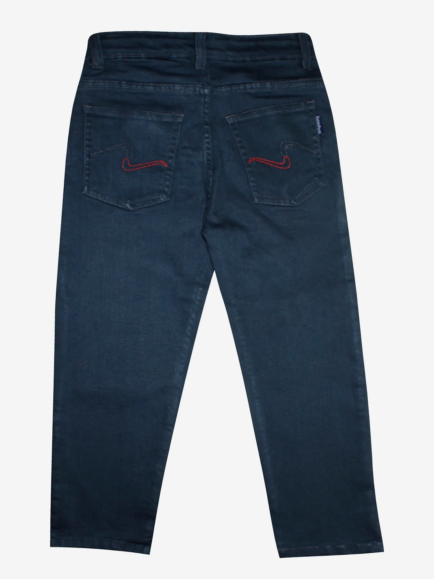 Boys Five Pocket Cotton Stretch Pant