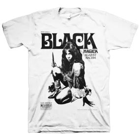 Branca Studio "Black Magick" White T-Shirt