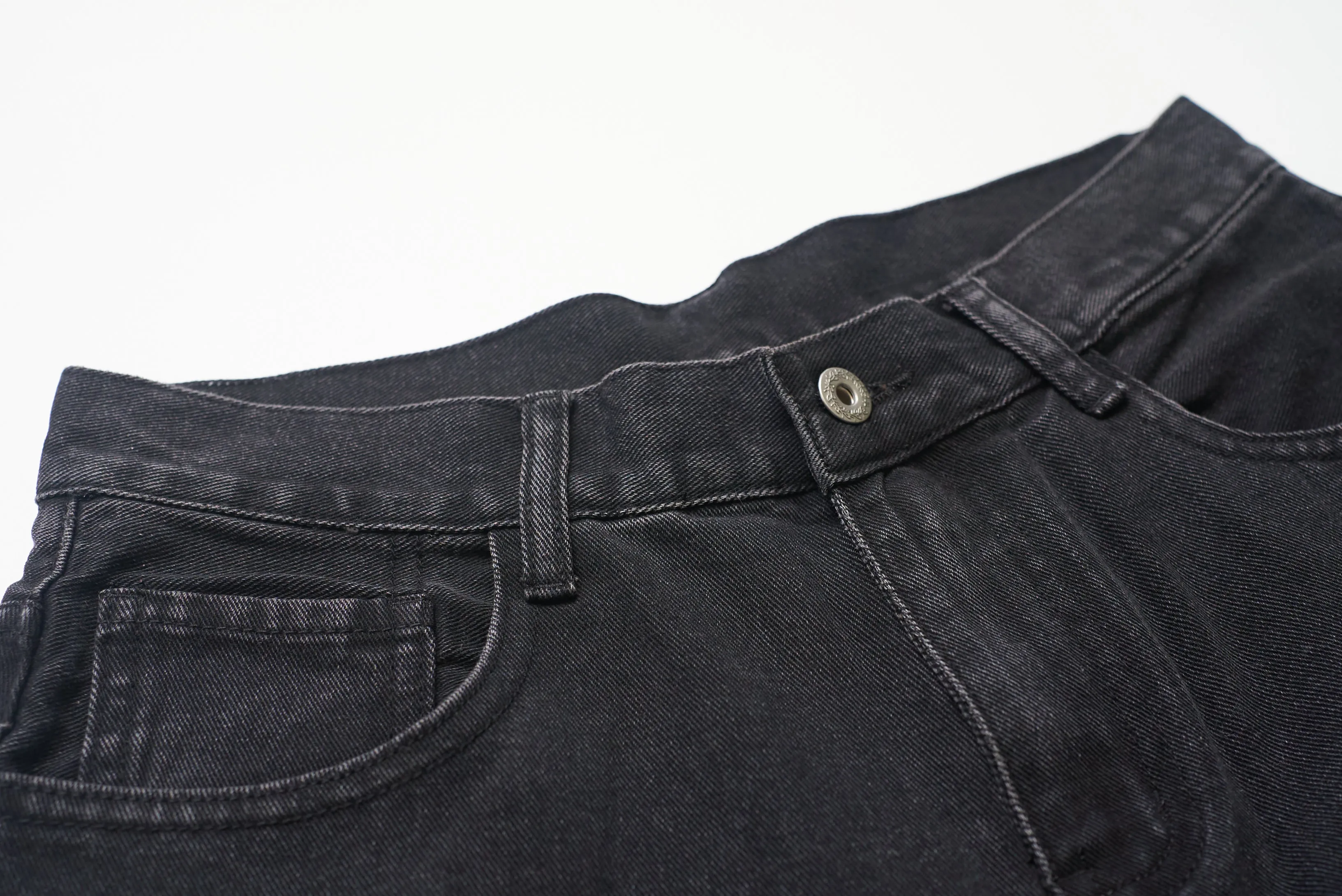 BTMK WIDE JEANS washed G998