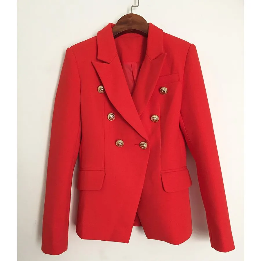 BUCKINGHAM BLAZER - Red