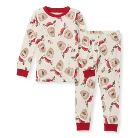 Burt's Bees Organic Two-Piece Pajamas Guide My Sleigh