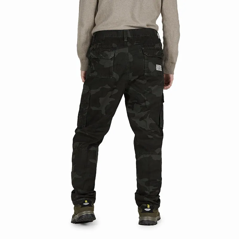 CAMO CARGO PANTS