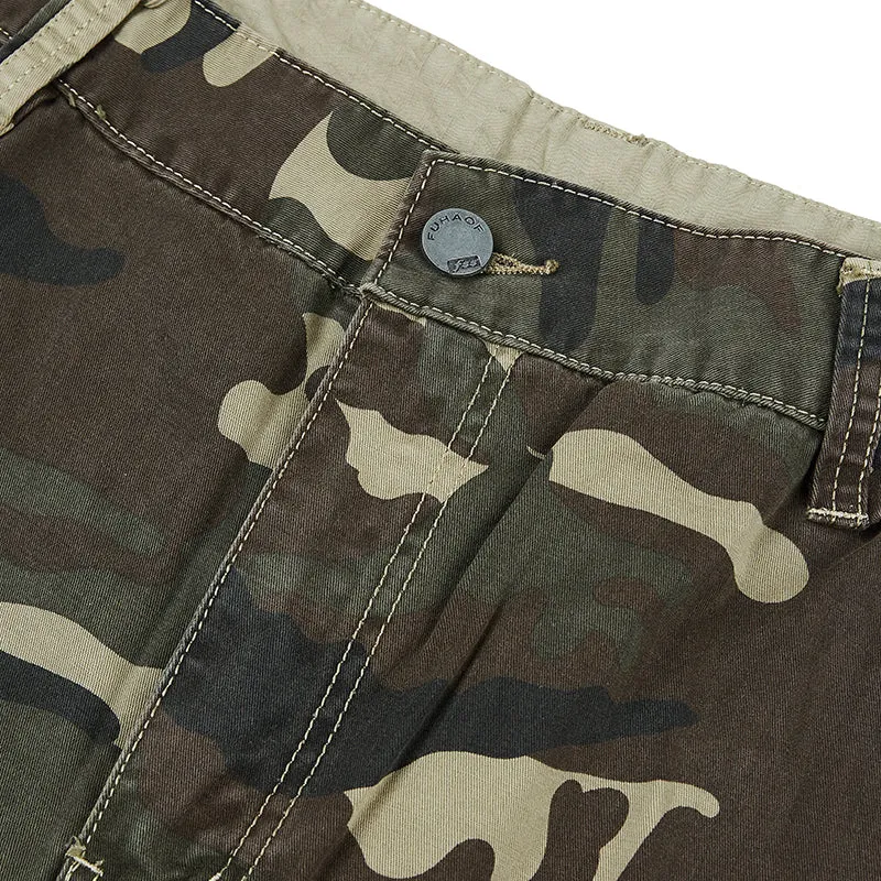 CAMO CARGO PANTS