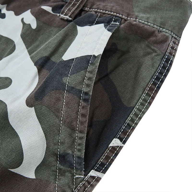 CAMO CARGO PANTS