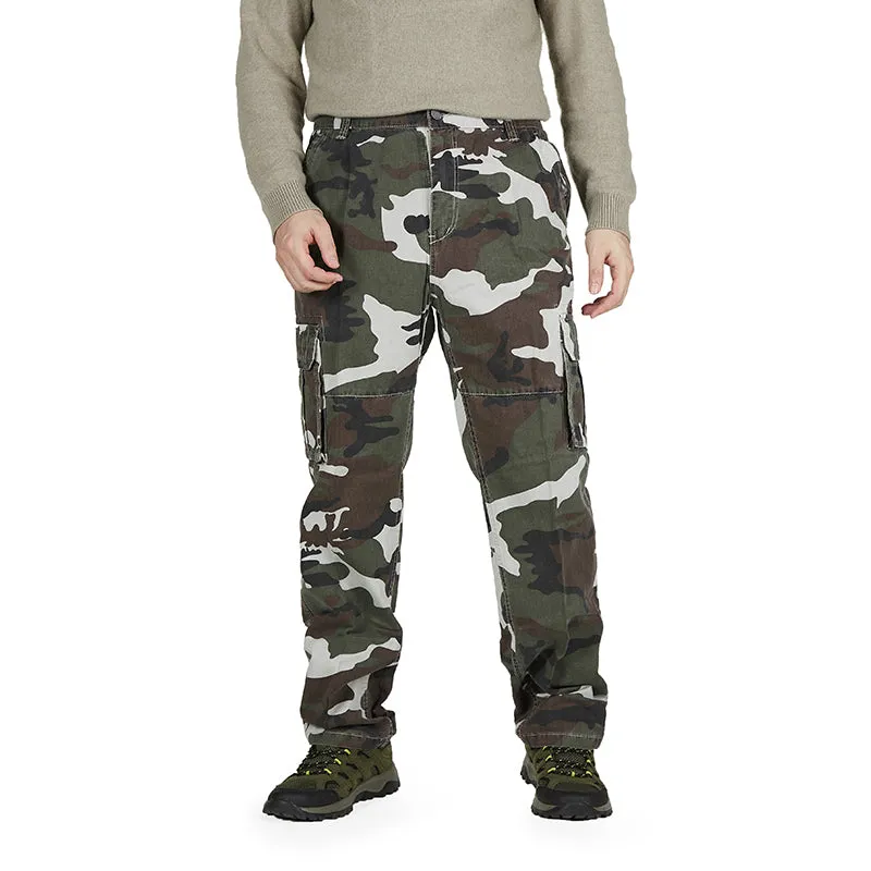 CAMO CARGO PANTS