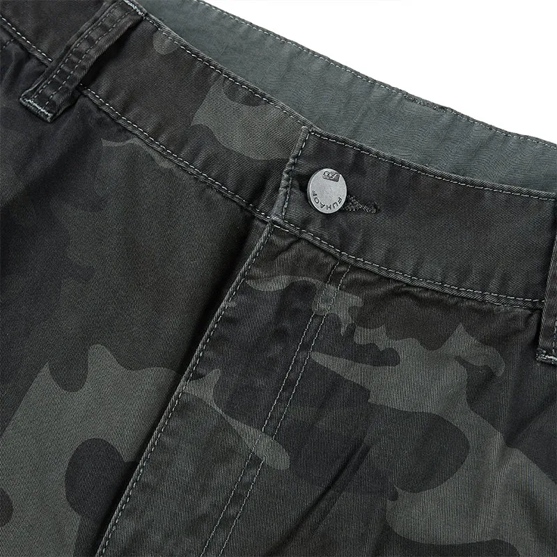 CAMO CARGO PANTS