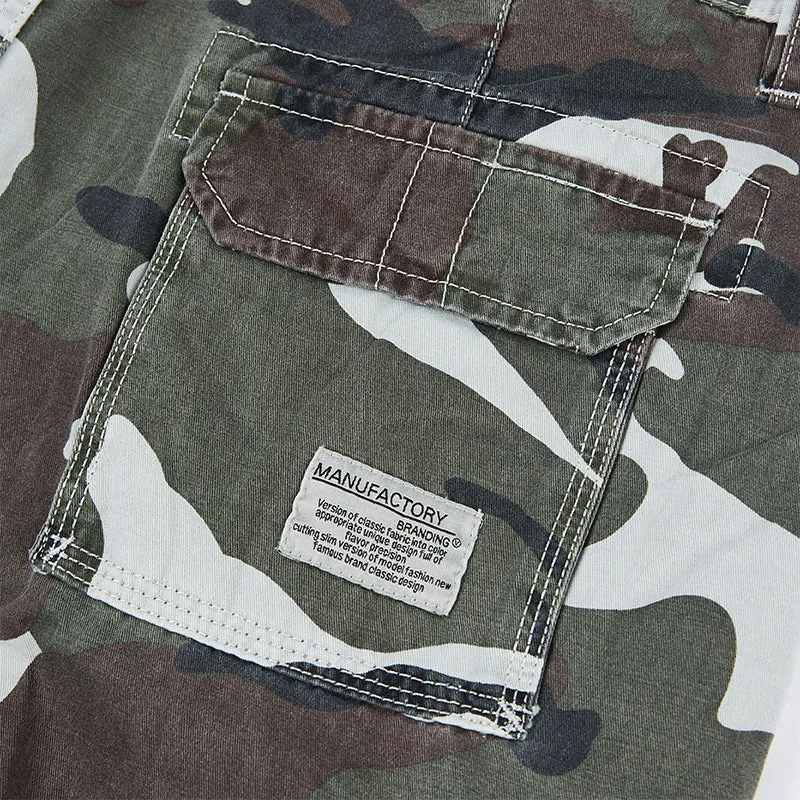 CAMO CARGO PANTS