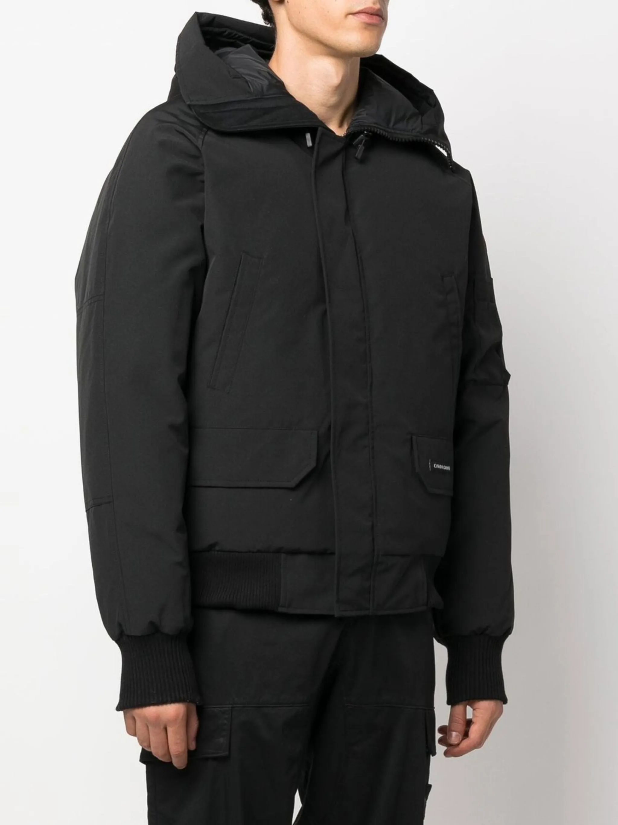 CANADA GOOSE - Chilliwack Puffer Black