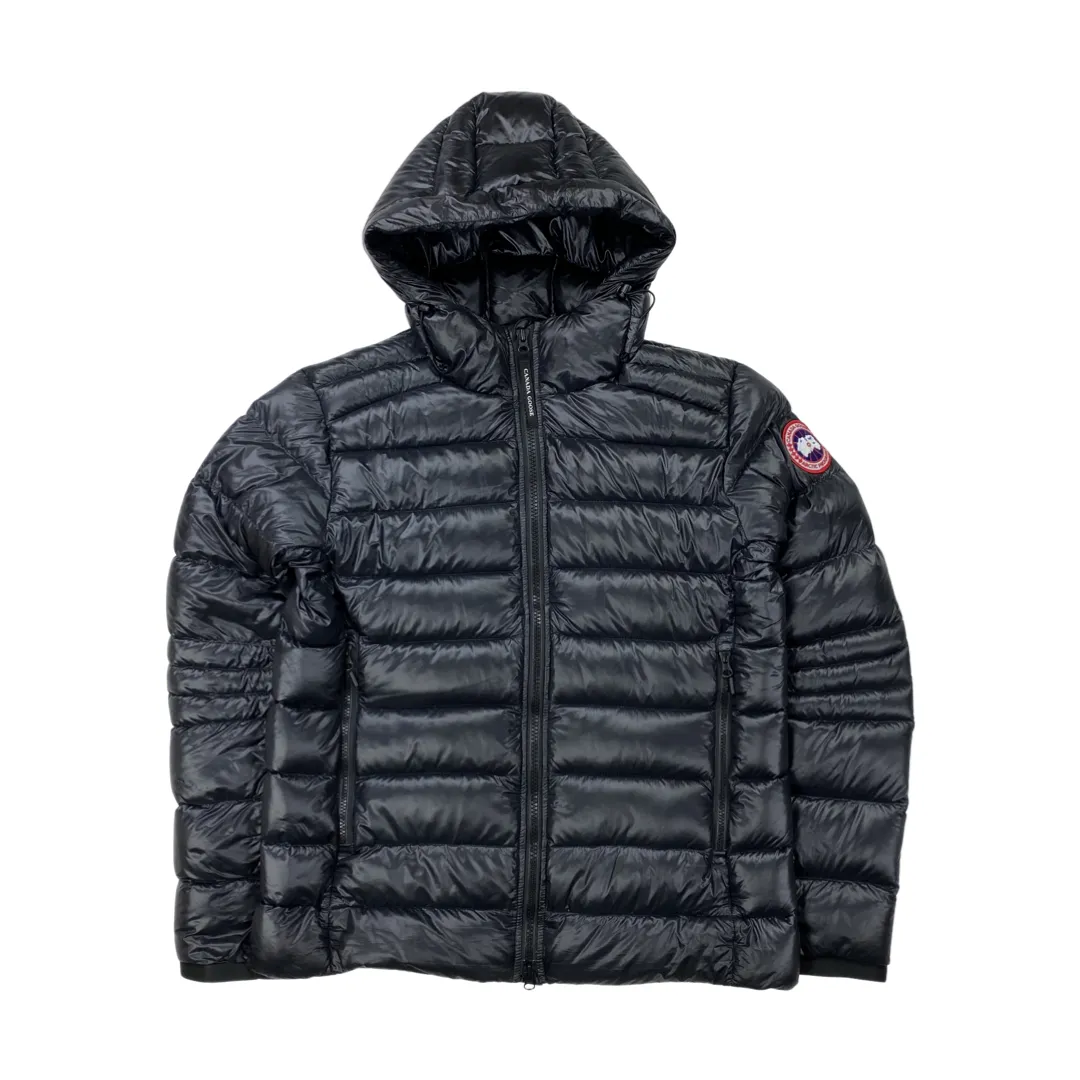 Canada Goose Crofton Down Puffer Hooded Jacket