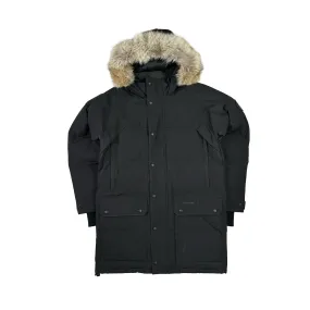 Canada Goose Emory Black Badge Parka Jacket - Large