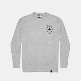 Canadian Long Sleeve T-Shirt Grey