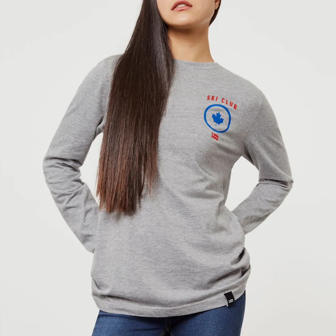 Canadian Long Sleeve T-Shirt Grey