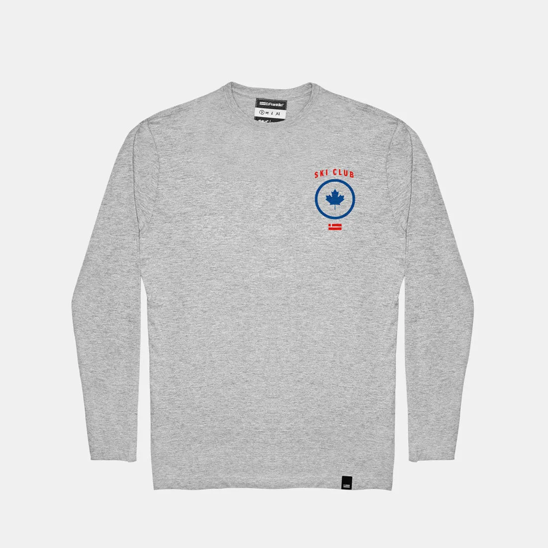 Canadian Long Sleeve T-Shirt Grey