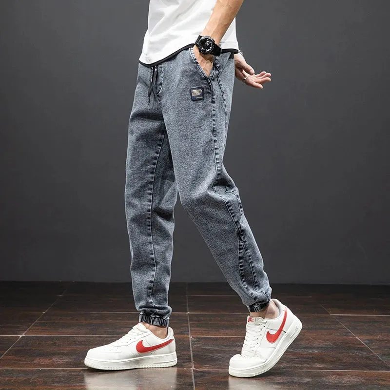 Cargo Denim Pants