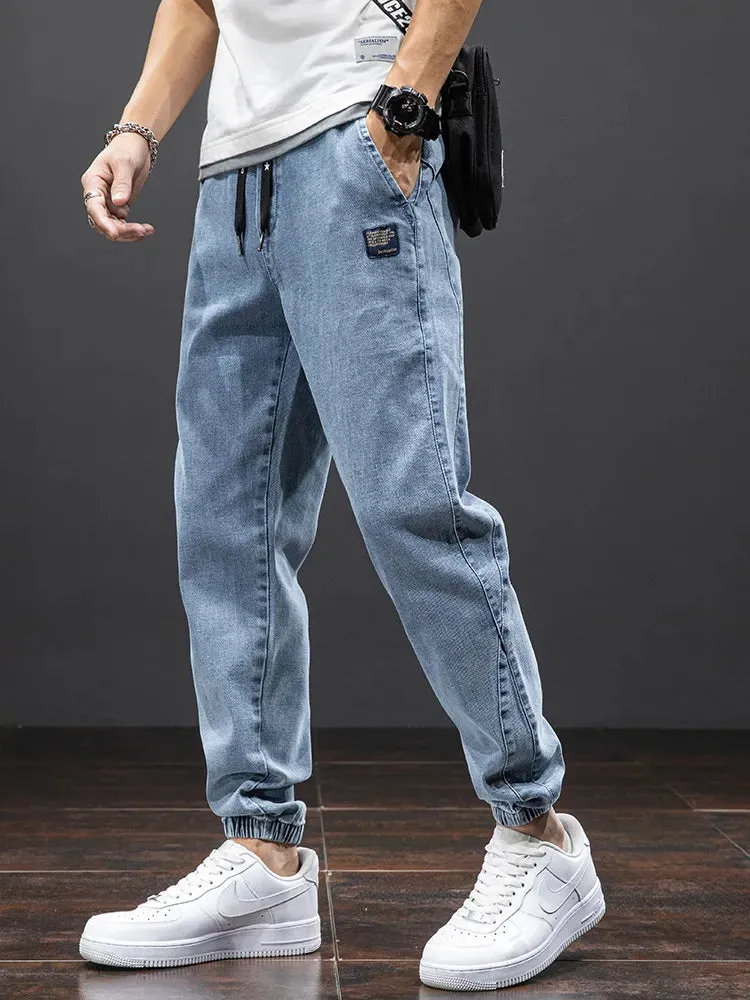 Cargo Denim Pants