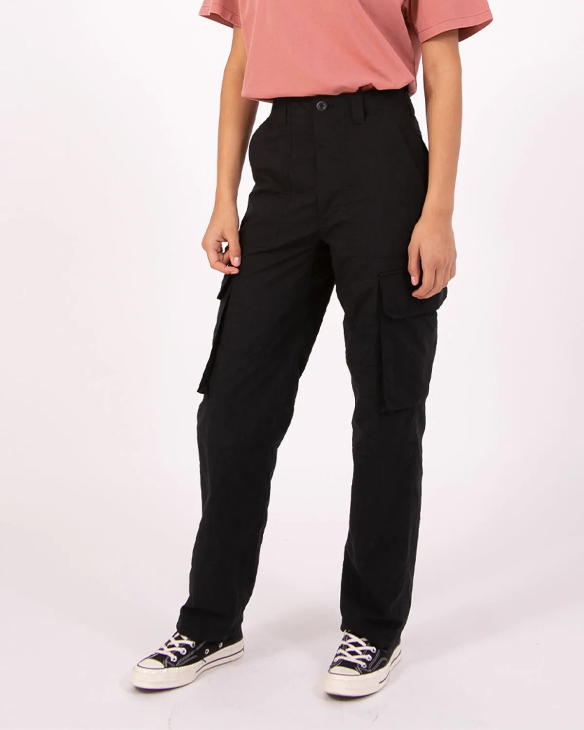 Cargo Trouser - Black W