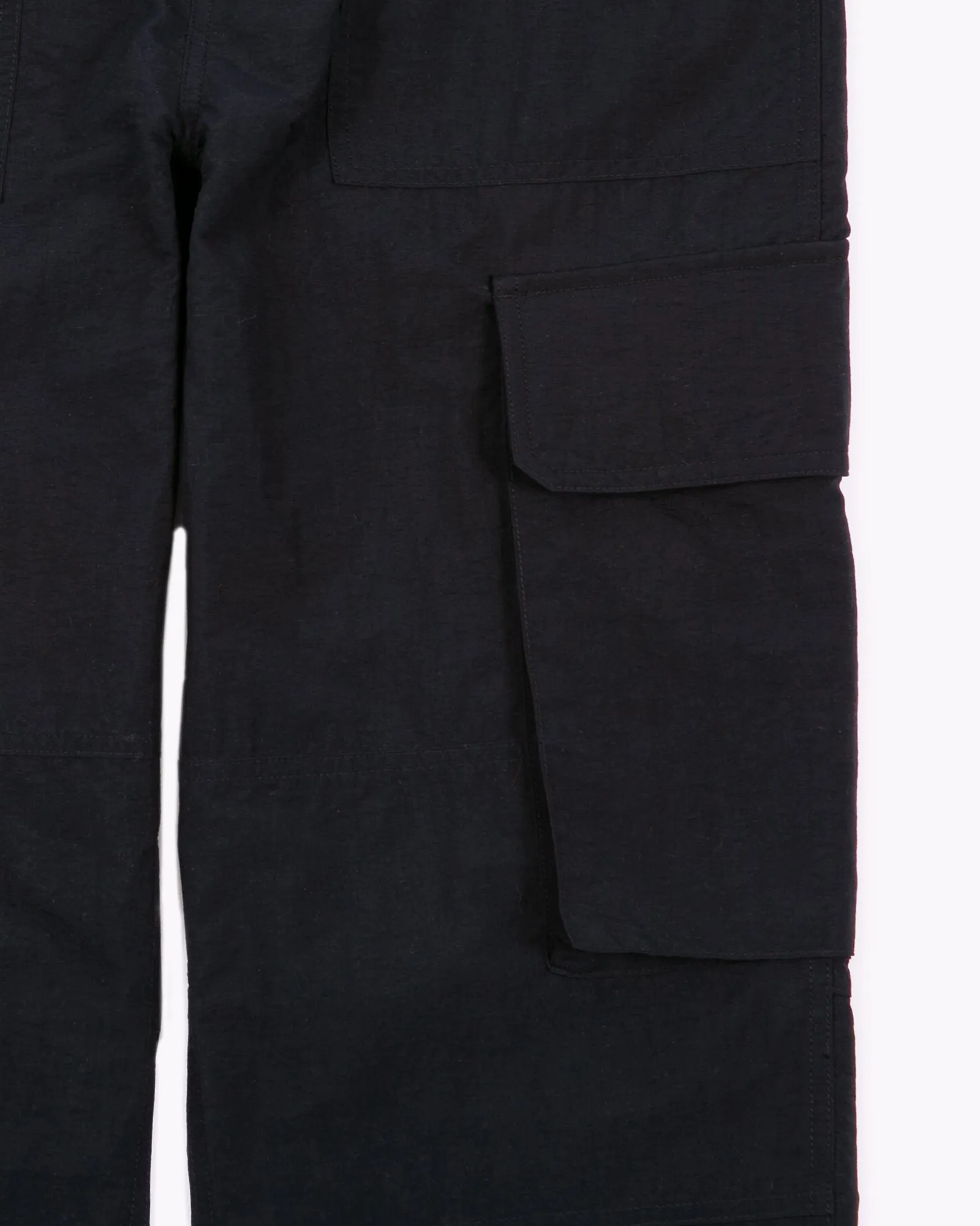 Cargo Trouser - Black W