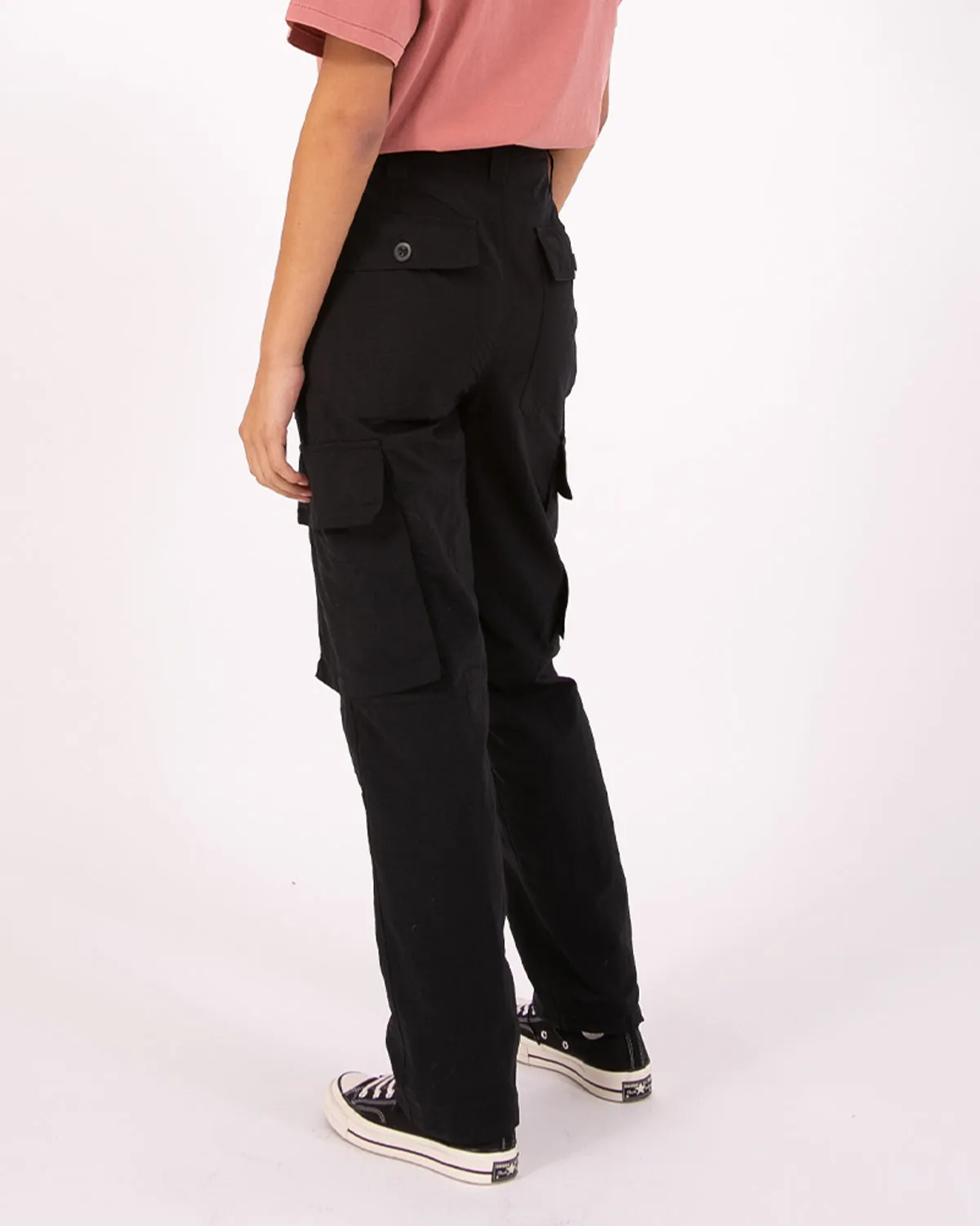 Cargo Trouser - Black W