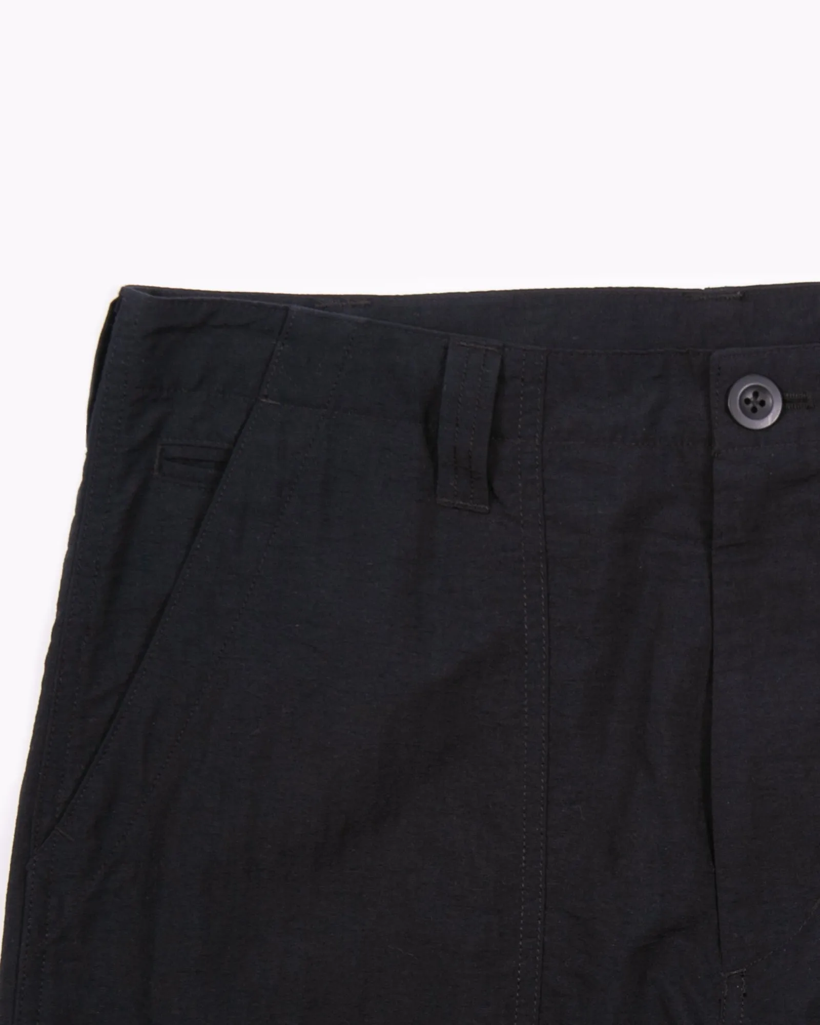 Cargo Trouser - Black W