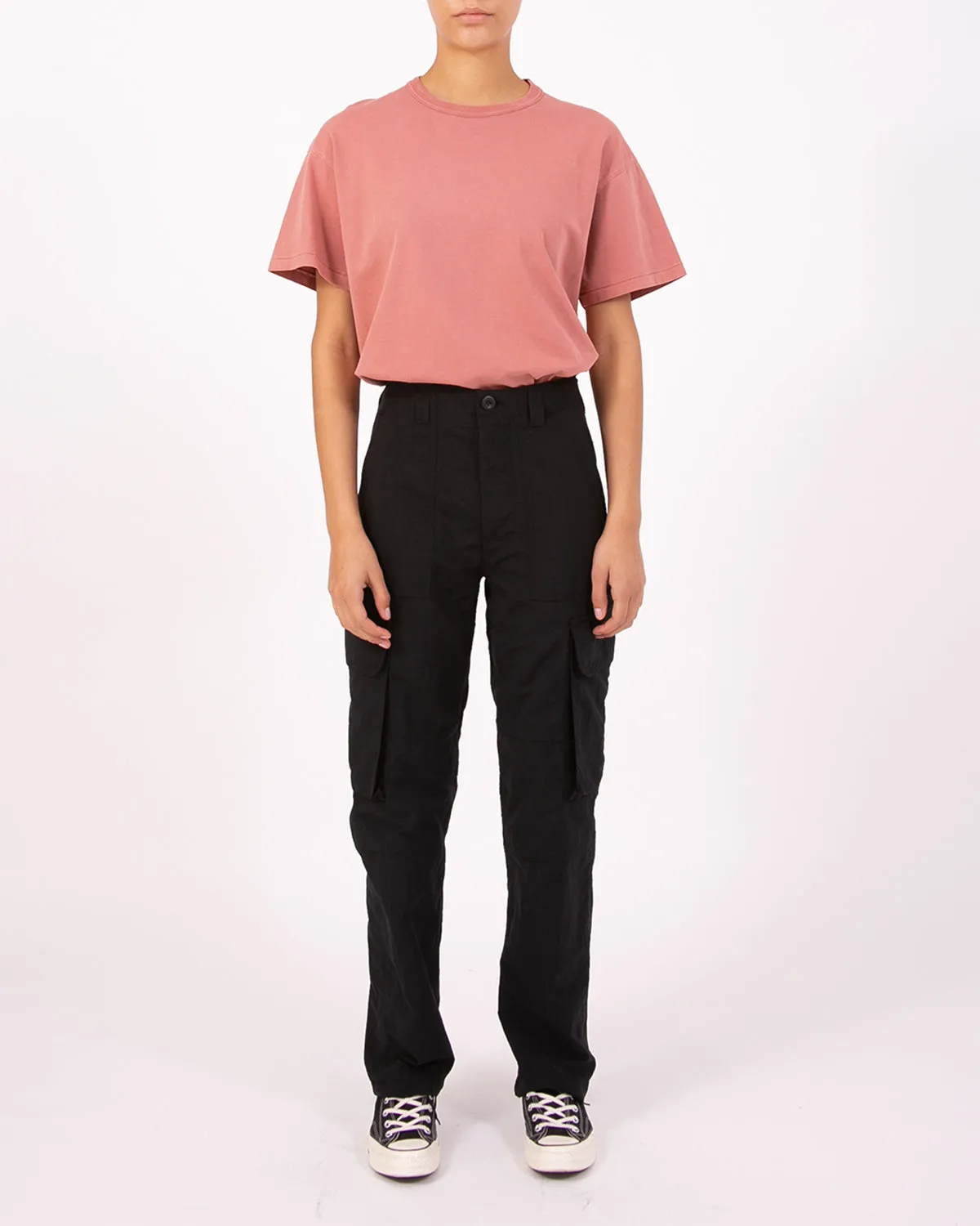 Cargo Trouser - Black W