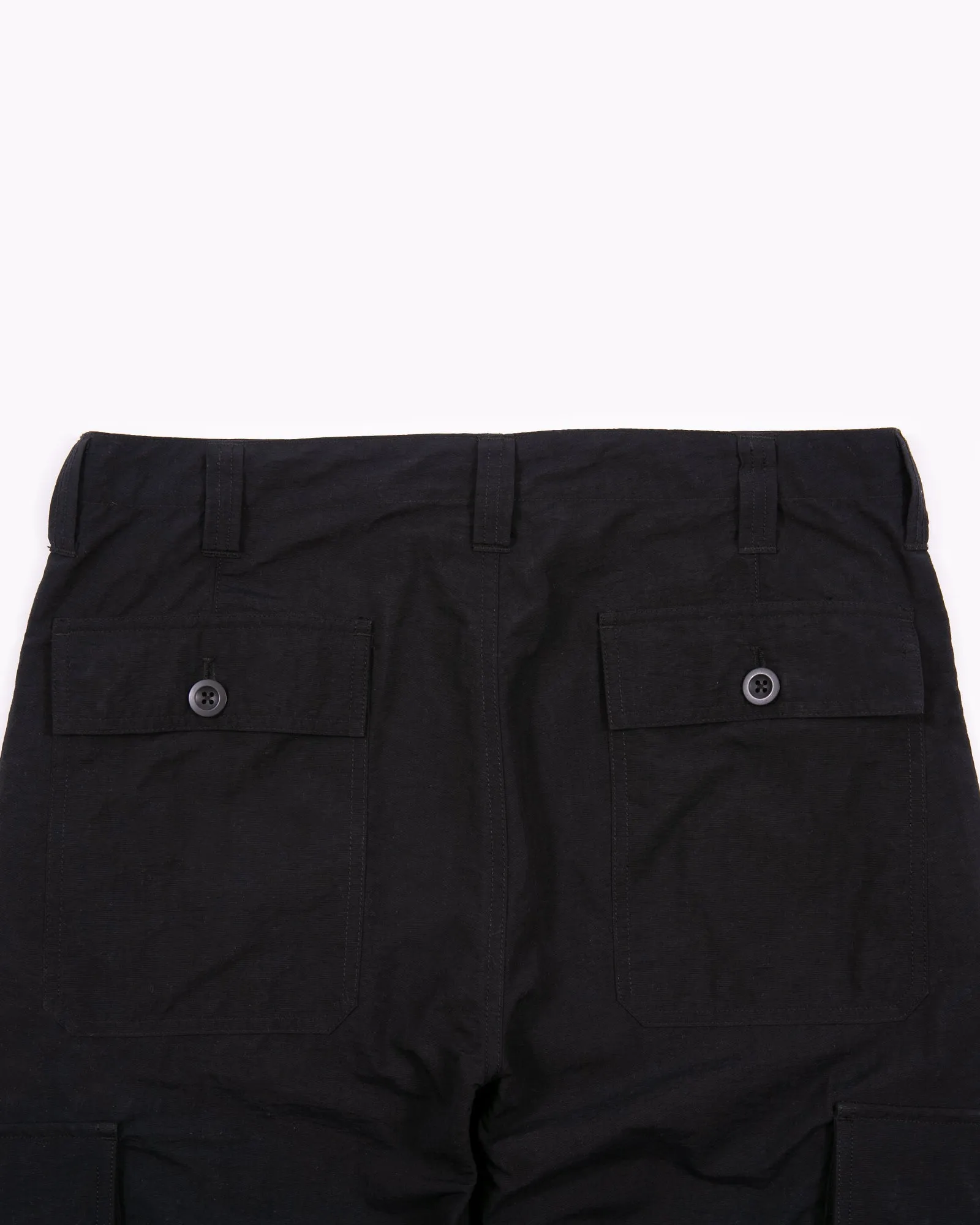 Cargo Trouser - Black W