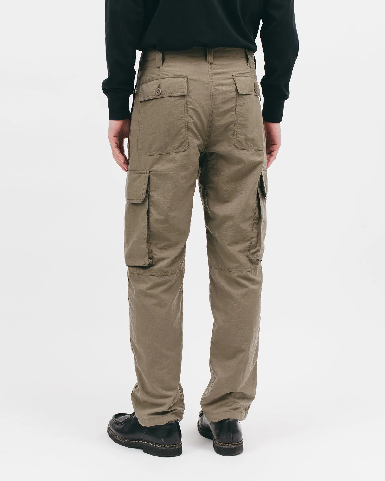 Cargo Trouser - Moss