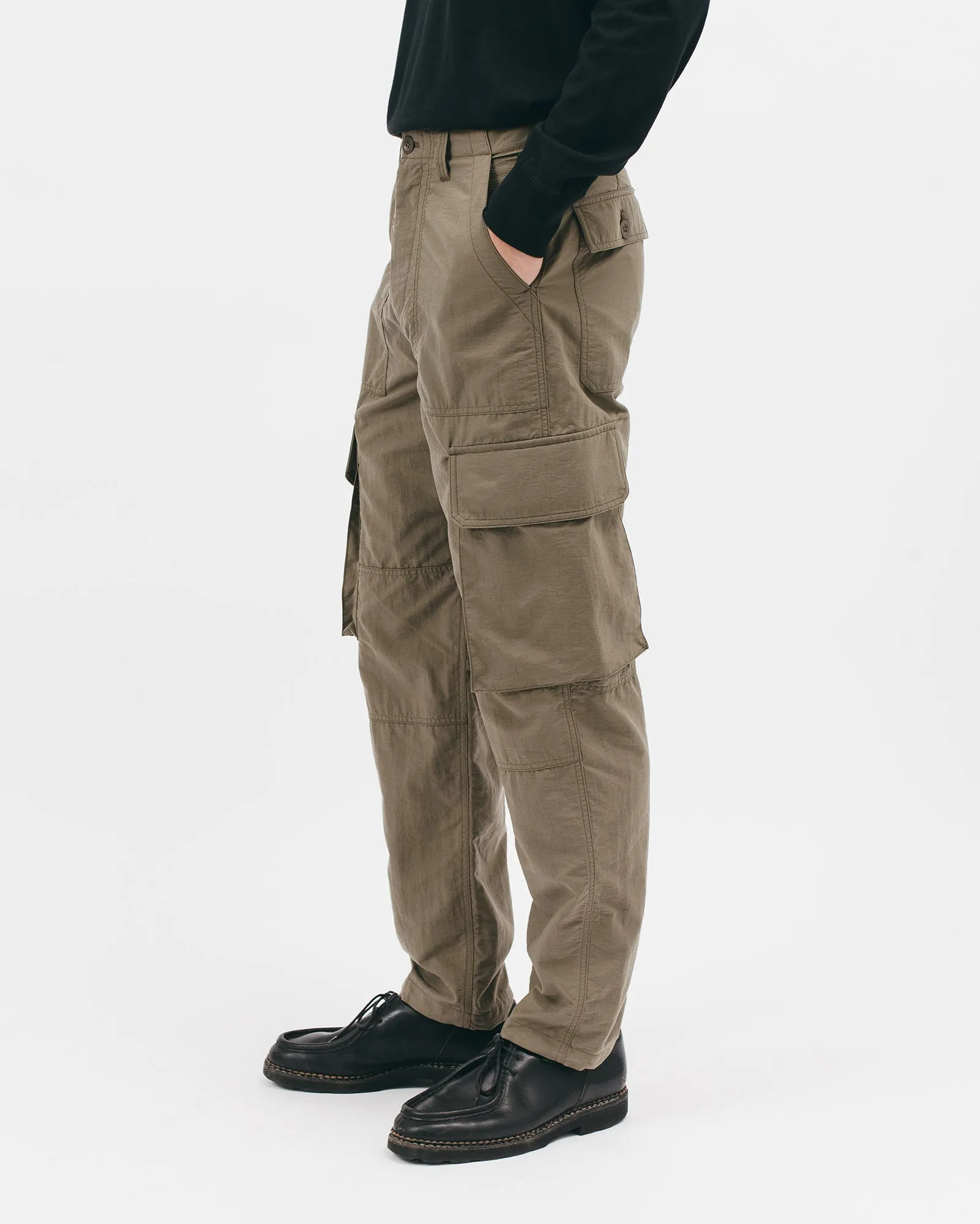 Cargo Trouser - Moss