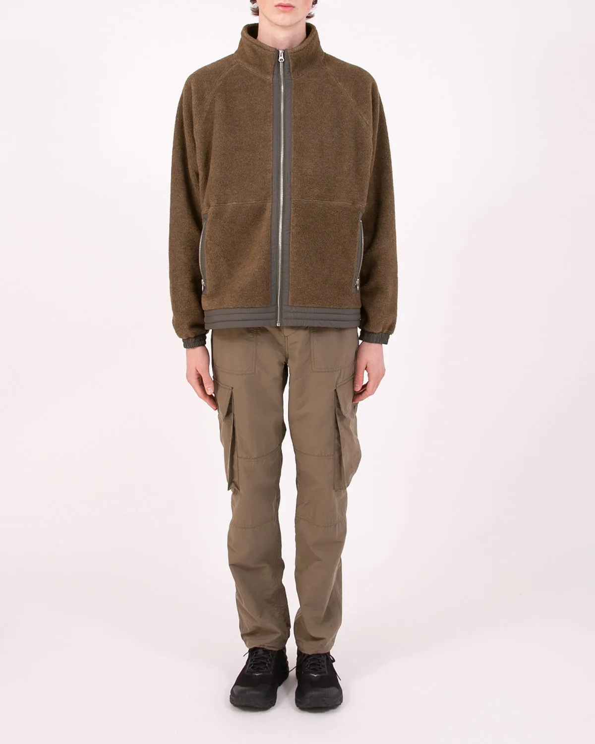 Cargo Trouser - Moss