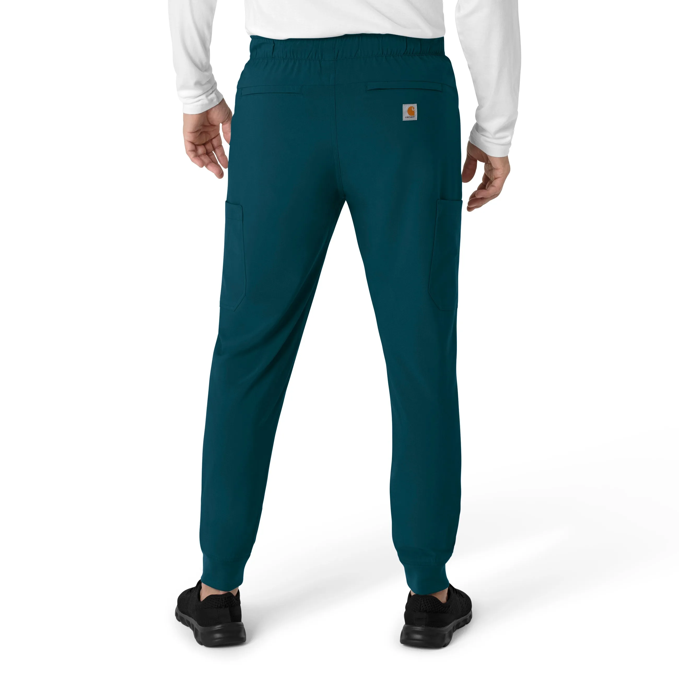 Carhartt Force Cross-Flex Men's Jogger Scrub Pant - Caribbean