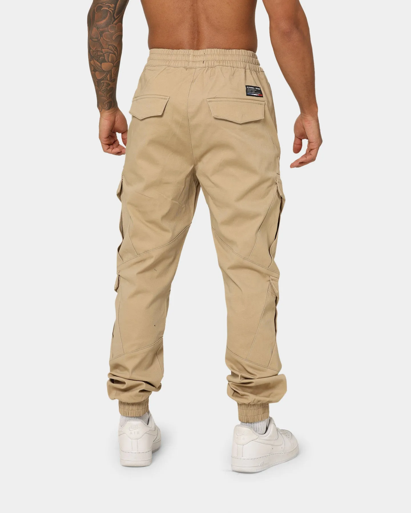 Carré Double Transition Cargo Joggers Stone