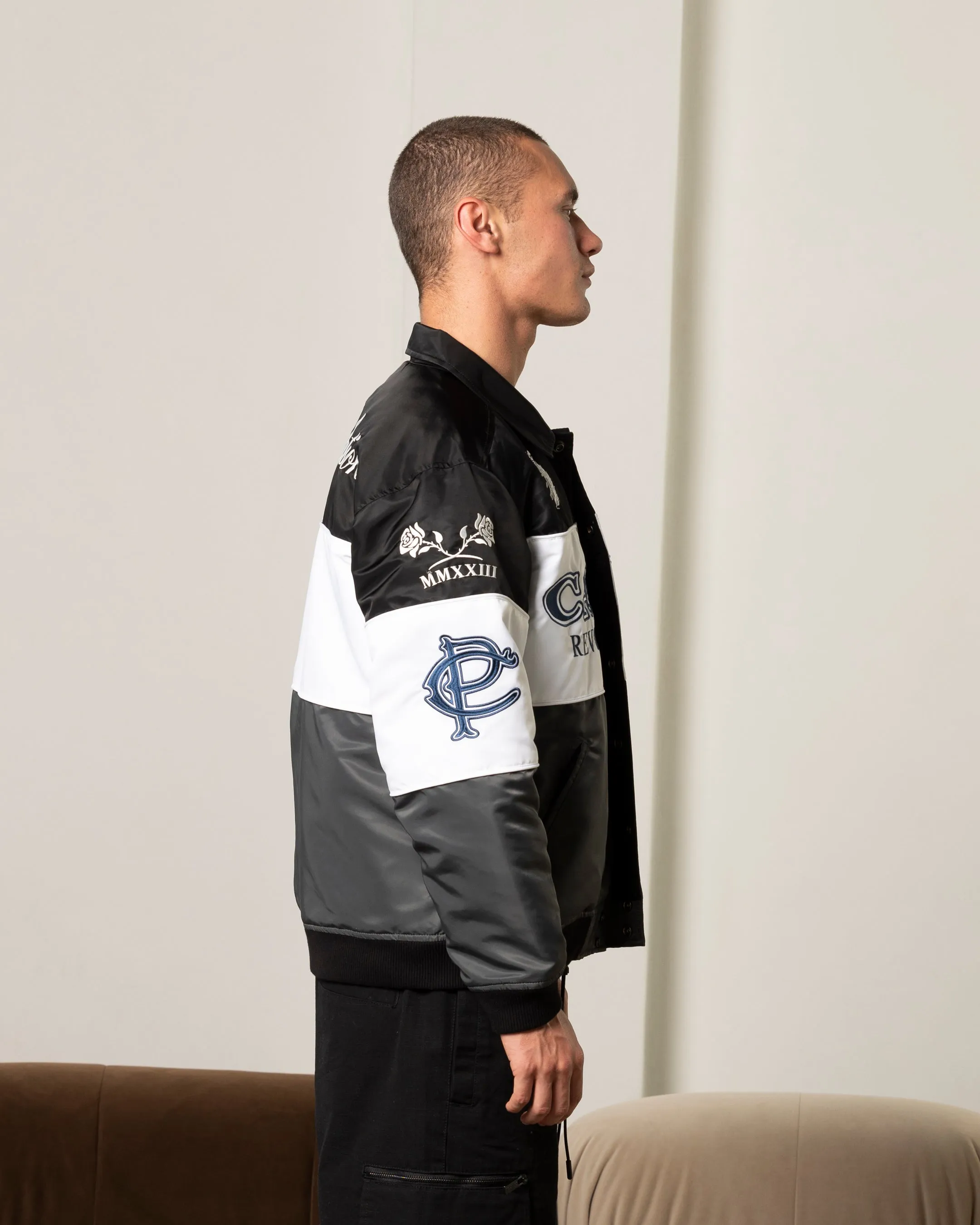 Carre Formula Jacket Black/White/Grey