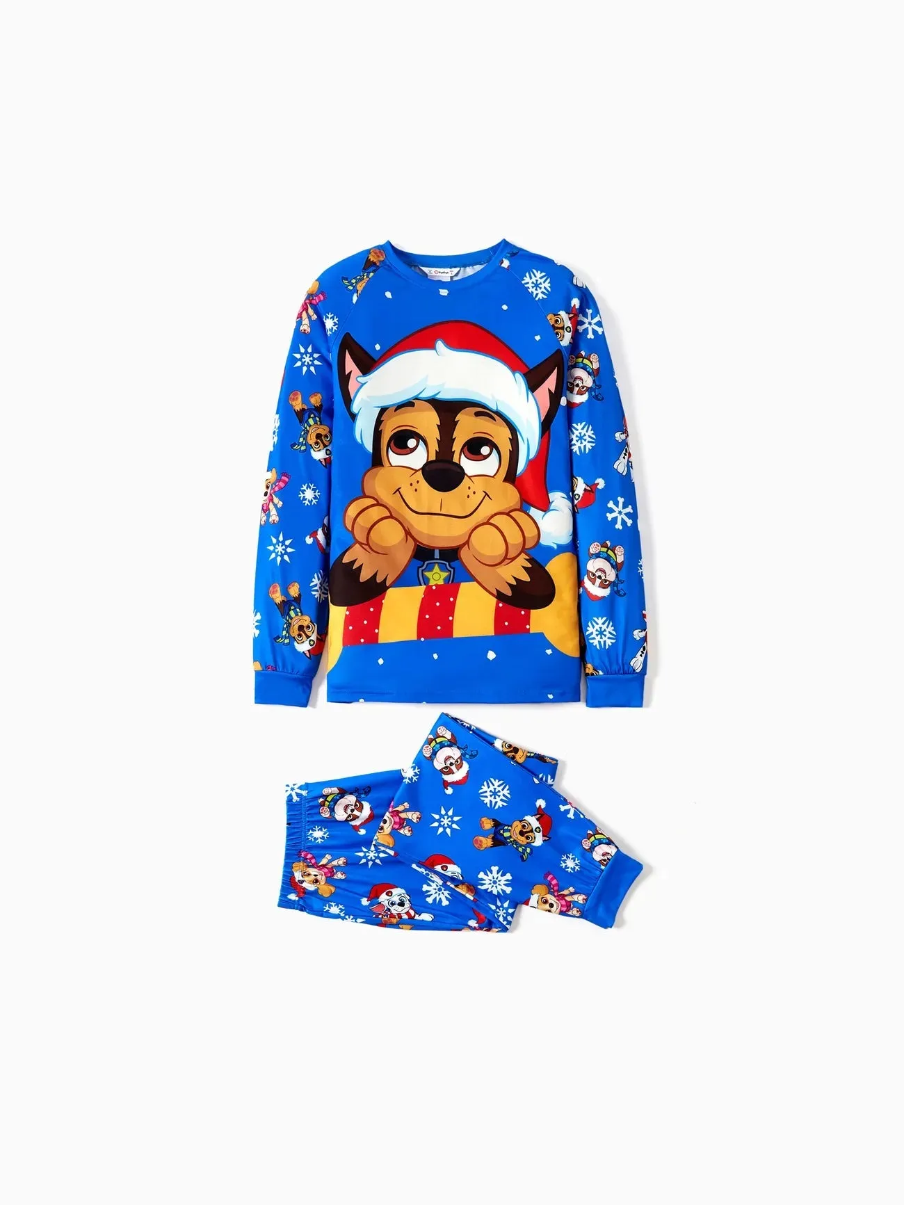 Cartoon Character Family Matching Pajama Set