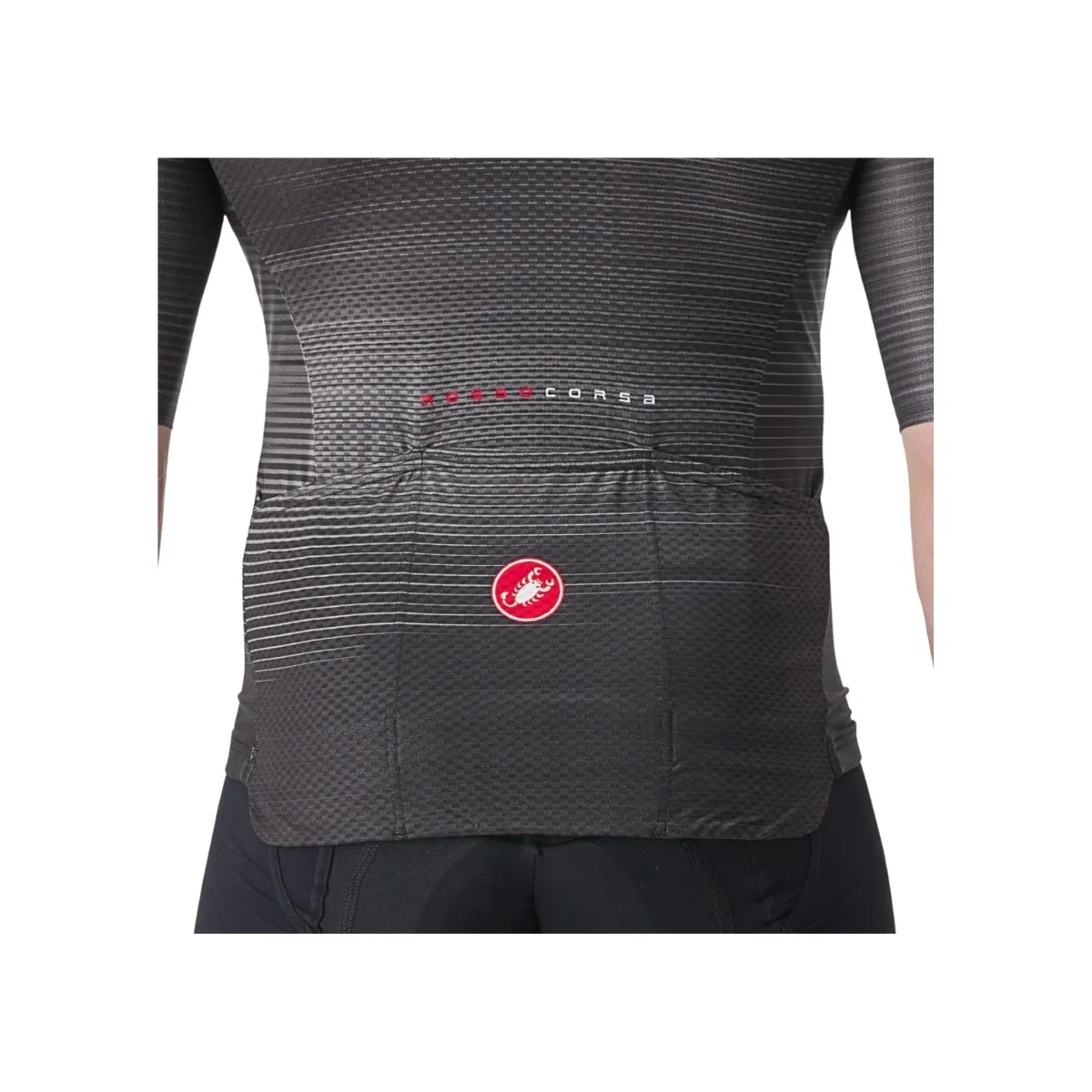 Castelli Aero Race 6.0 Jersey Light Black