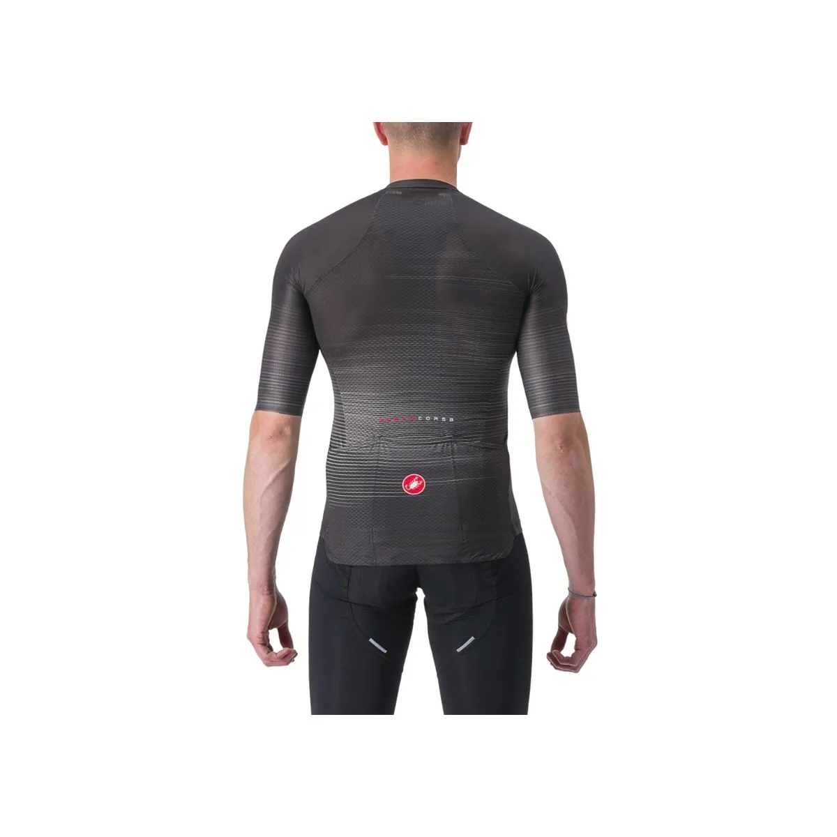 Castelli Aero Race 6.0 Jersey Light Black