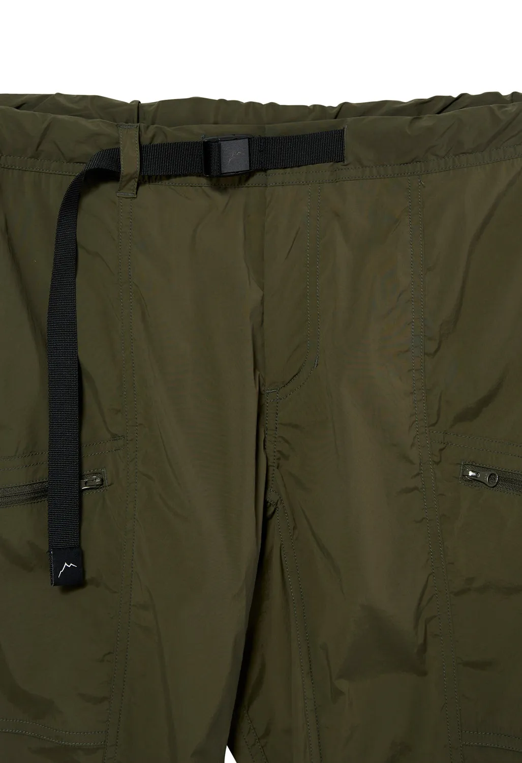 CAYL Men's Cargo Vent Pants - Army Green