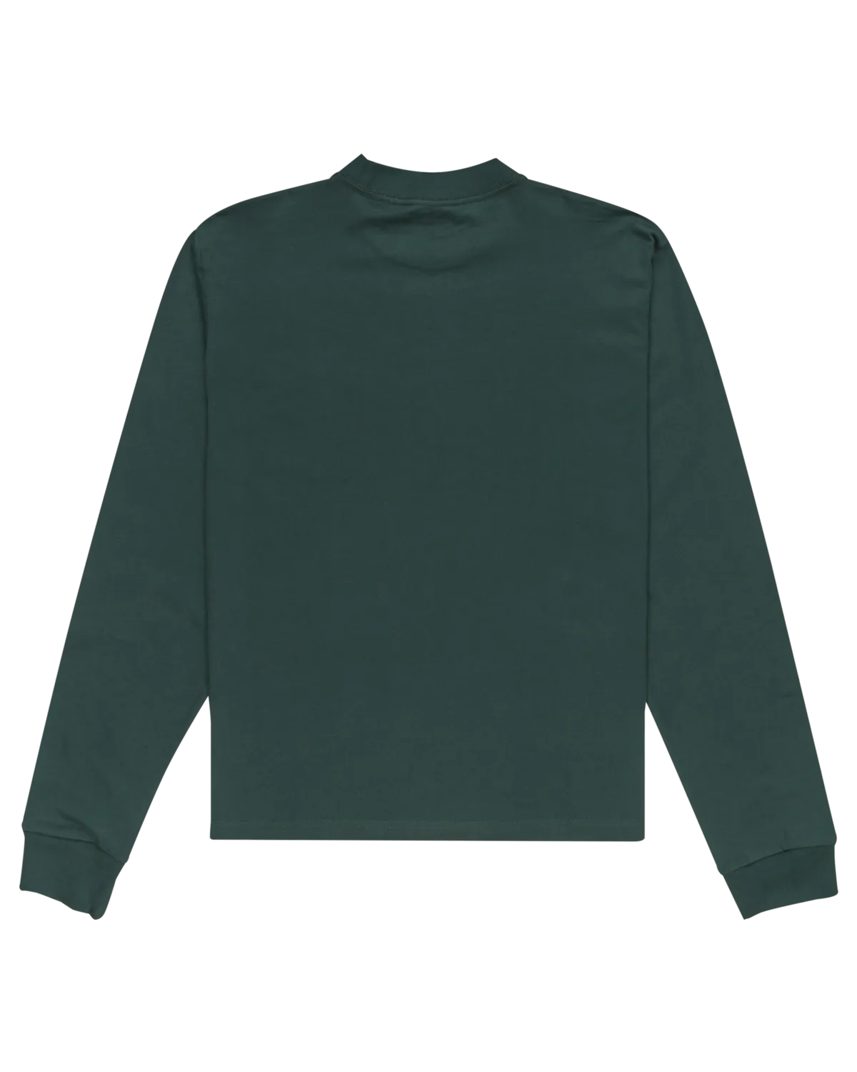 Chainmail Pocket Long Sleeve T-Shirt in Hunter Green